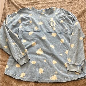 Disneyland Resort Denim Bleach Spirit Jersey